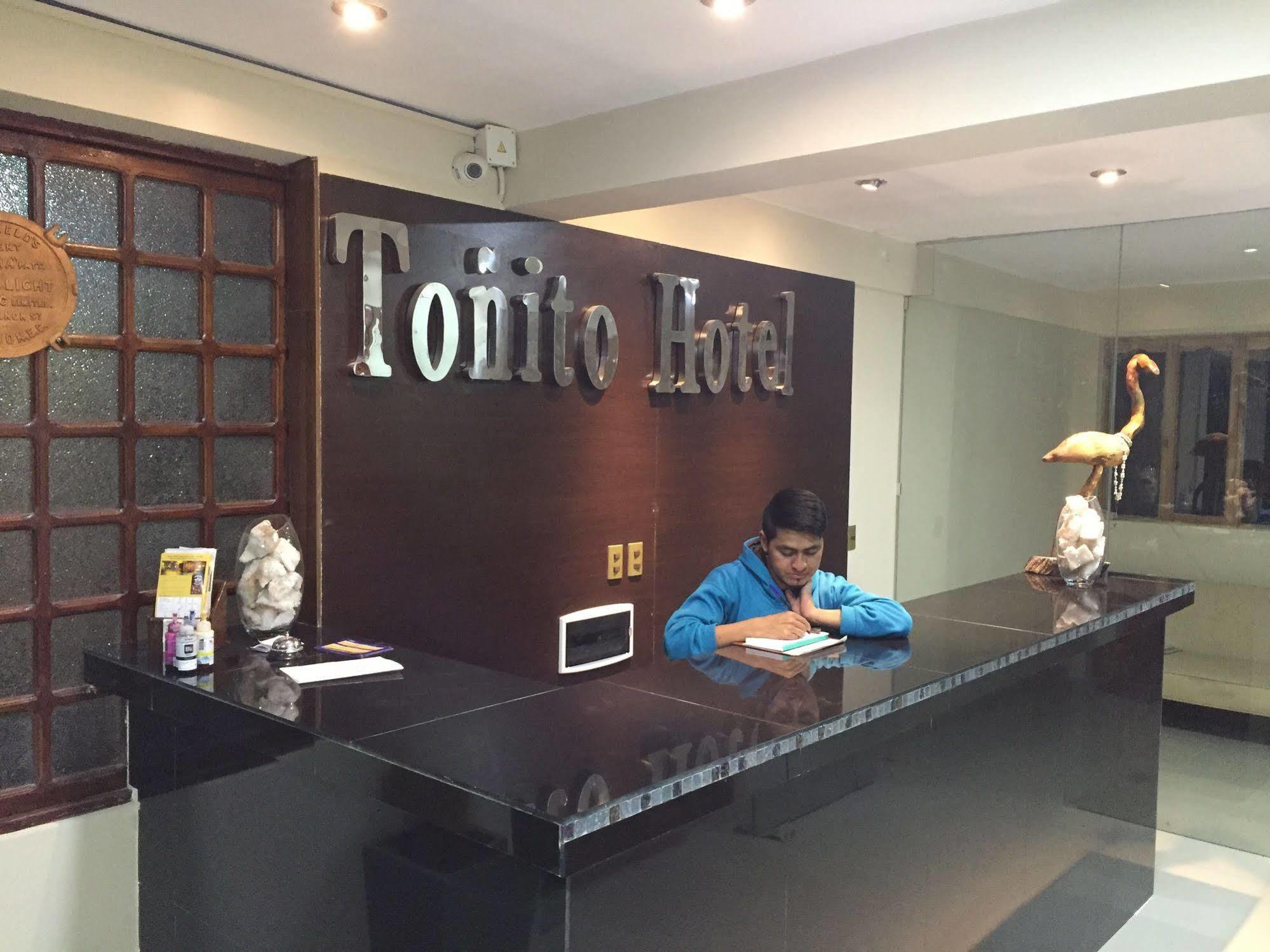 托尼托酒店 乌尤尼 外观 照片